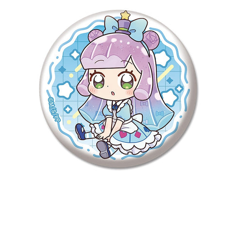 『ぷにるはかわいいスライム』ぺたん娘缶バッジ ふわふわお嬢様のかわいいぷにる