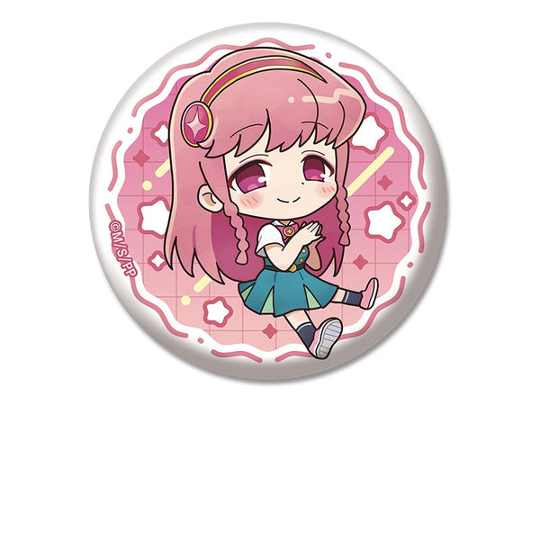 『ぷにるはかわいいスライム』ぺたん娘缶バッジ 雲母麻美
