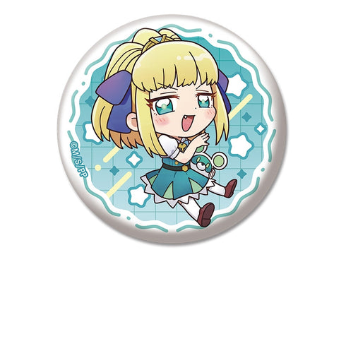 『ぷにるはかわいいスライム』ぺたん娘缶バッジ 御金賀アリス