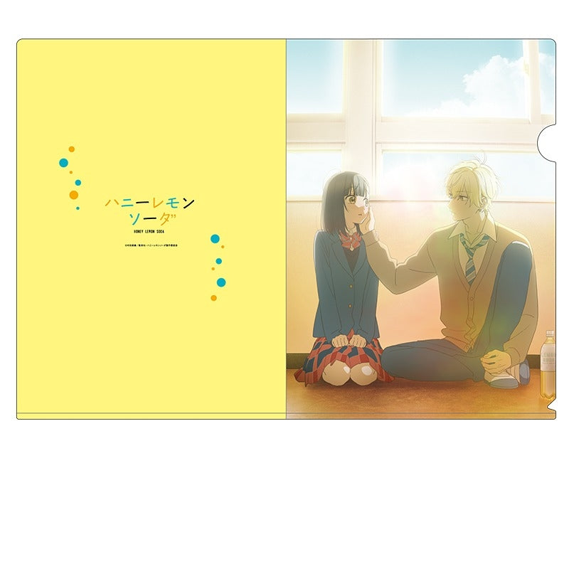 ハニーレモンソーダ』クリアファイル - Anime Store.JP