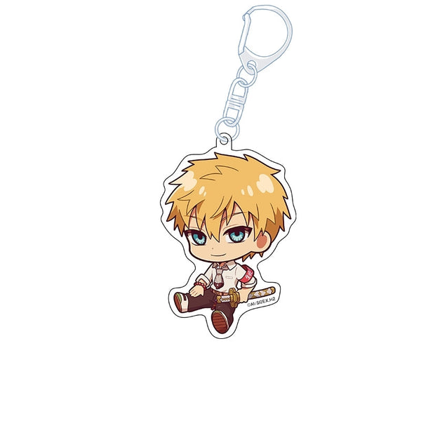 『放課後少年花子くん』ぺたん娘アクリルキーホルダー 源 輝