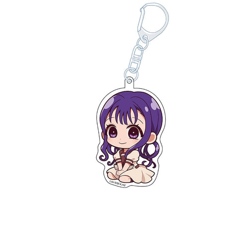 『放課後少年花子くん』ぺたん娘アクリルキーホルダー 赤根 葵