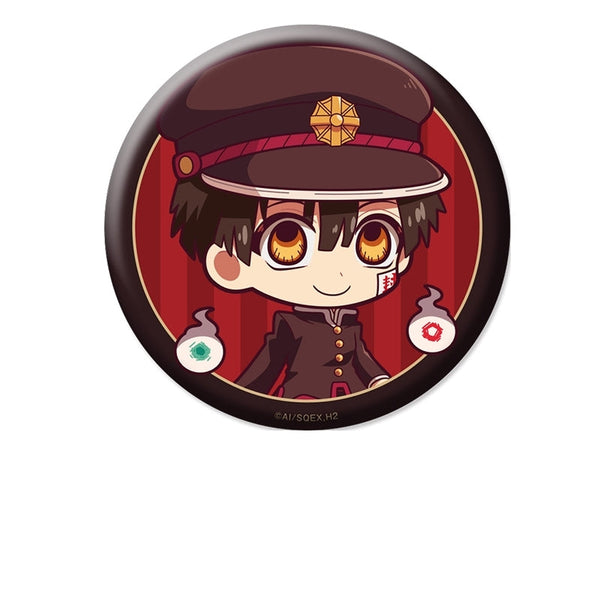 『放課後少年花子くん』ぺたん娘缶バッジ 花子くん