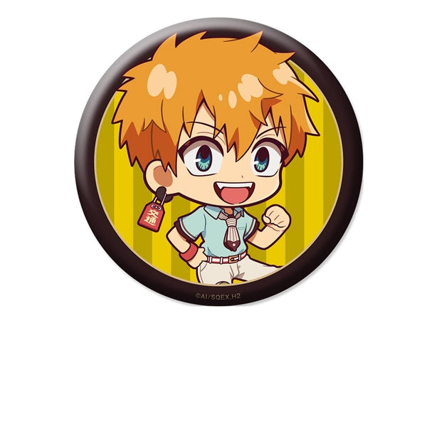 『放課後少年花子くん』ぺたん娘缶バッジ 源 光