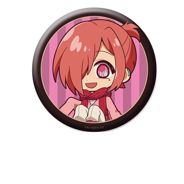 『放課後少年花子くん』ぺたん娘缶バッジ ミツバ