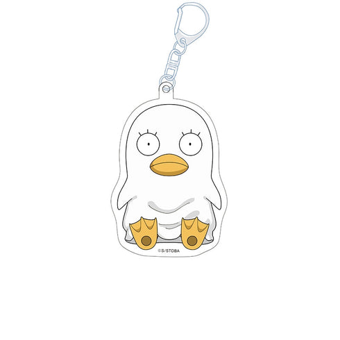 『銀魂』ぺたん娘アクリルキーホルダー vol.1 エリザベス