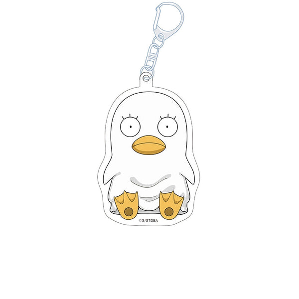 『銀魂』ぺたん娘アクリルキーホルダー vol.1 エリザベス