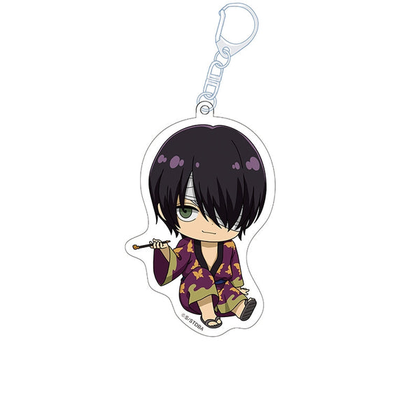 『銀魂』ぺたん娘アクリルキーホルダー vol.1 高杉晋助