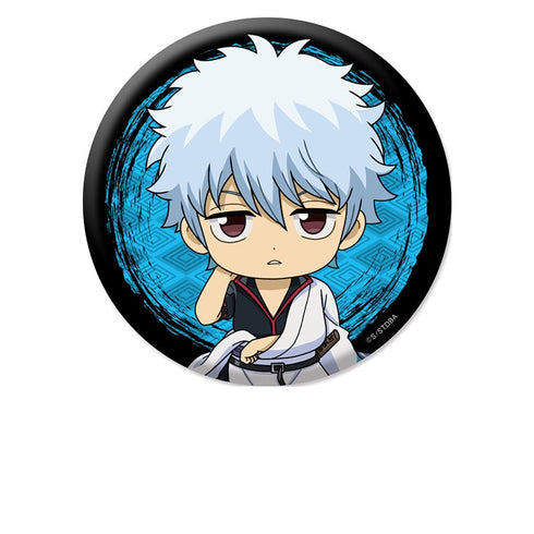 『銀魂』ぺたん娘缶バッジ vol.1 坂田銀時