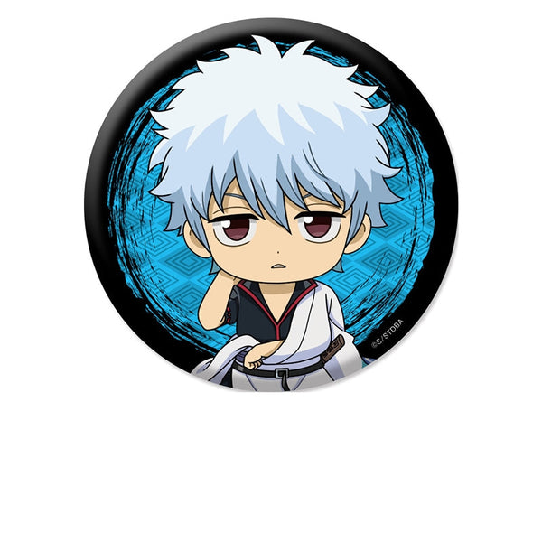 『銀魂』ぺたん娘缶バッジ vol.1 坂田銀時