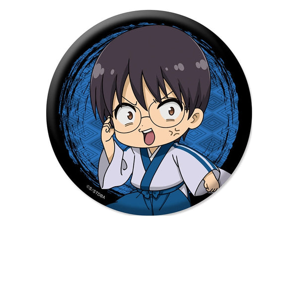 『銀魂』ぺたん娘缶バッジ vol.1 志村新八