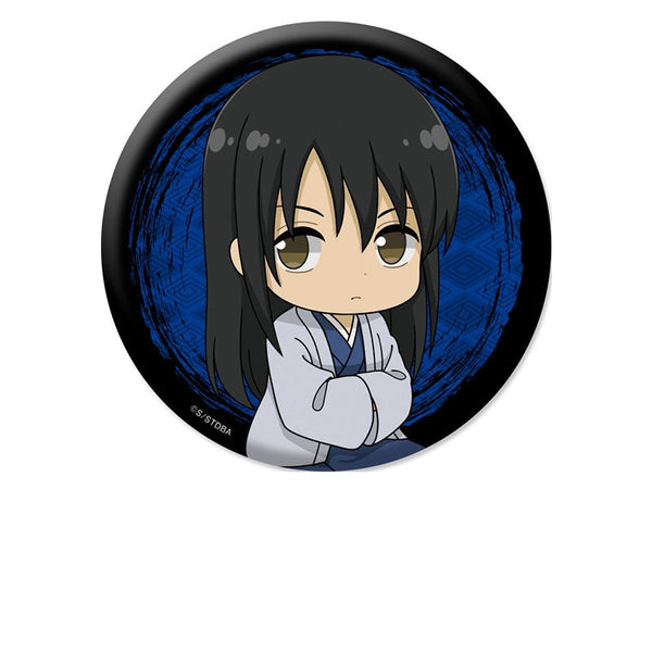 『銀魂』ぺたん娘缶バッジ vol.1 桂小太郎