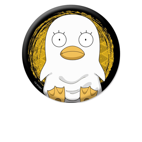 『銀魂』ぺたん娘缶バッジ vol.1 エリザベス