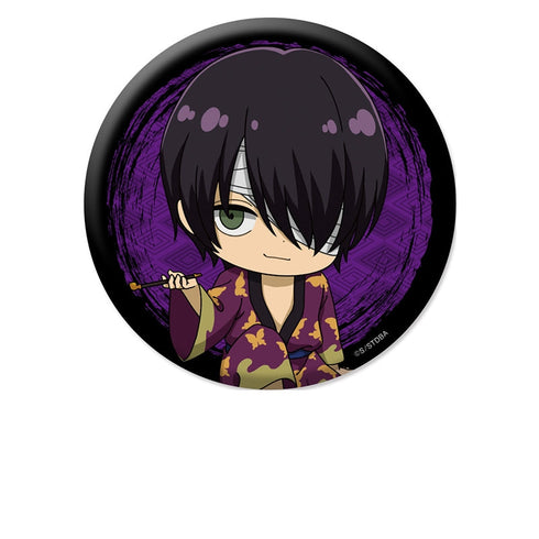 『銀魂』ぺたん娘缶バッジ vol.1 高杉晋助