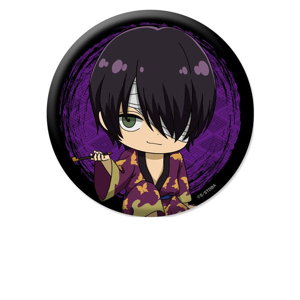 『銀魂』ぺたん娘缶バッジ vol.1 高杉晋助