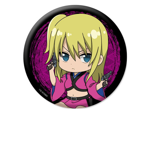 『銀魂』ぺたん娘缶バッジ vol.1 来島また子