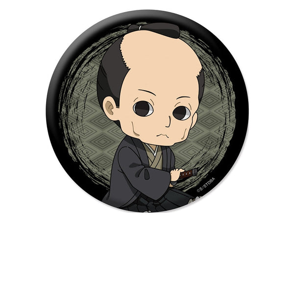 『銀魂』ぺたん娘缶バッジ vol.1 武市変平太