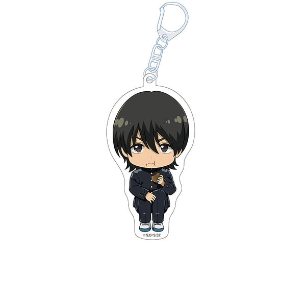 『3年Z組銀八先生』ぺたん娘アクリルキーホルダー 山崎退