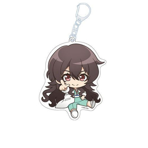 『天久鷹央の推理カルテ』ぺたん娘アクリルキーホルダー 天久鷹央1