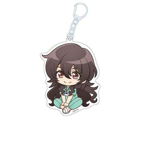 『天久鷹央の推理カルテ』ぺたん娘アクリルキーホルダー 天久鷹央2