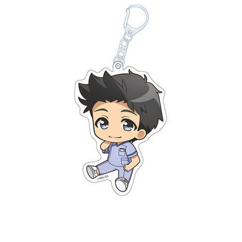 『天久鷹央の推理カルテ』ぺたん娘アクリルキーホルダー 小鳥遊優