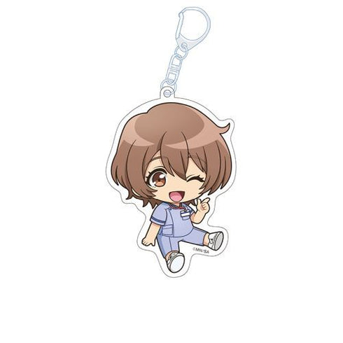『天久鷹央の推理カルテ』ぺたん娘アクリルキーホルダー 鴻ノ池舞