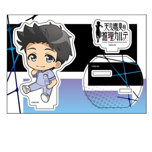 『天久鷹央の推理カルテ』ぺたん娘アクリルフィギュア 小鳥遊優