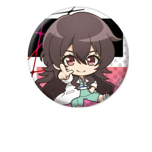 『天久鷹央の推理カルテ』ぺたん娘缶バッジ 天久鷹央1