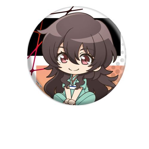 『天久鷹央の推理カルテ』ぺたん娘缶バッジ 天久鷹央2