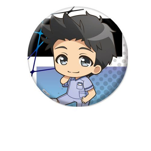 『天久鷹央の推理カルテ』ぺたん娘缶バッジ 小鳥遊優