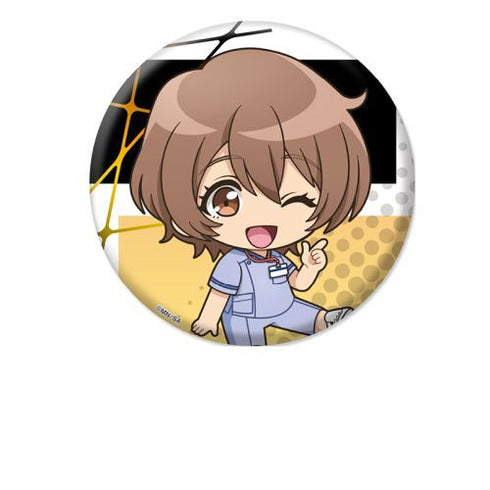 『天久鷹央の推理カルテ』ぺたん娘缶バッジ 鴻ノ池舞