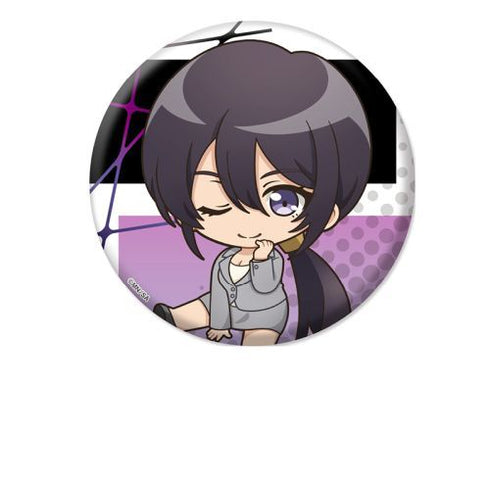 『天久鷹央の推理カルテ』ぺたん娘缶バッジ 天久真鶴