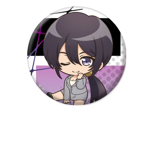 『天久鷹央の推理カルテ』ぺたん娘缶バッジ 天久真鶴