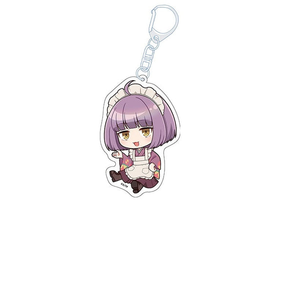 『誰ソ彼ホテル』ぺたん娘アクリルキーホルダー 塚原音子