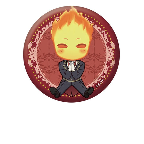 『誰ソ彼ホテル』ぺたん娘缶バッジ 支配人