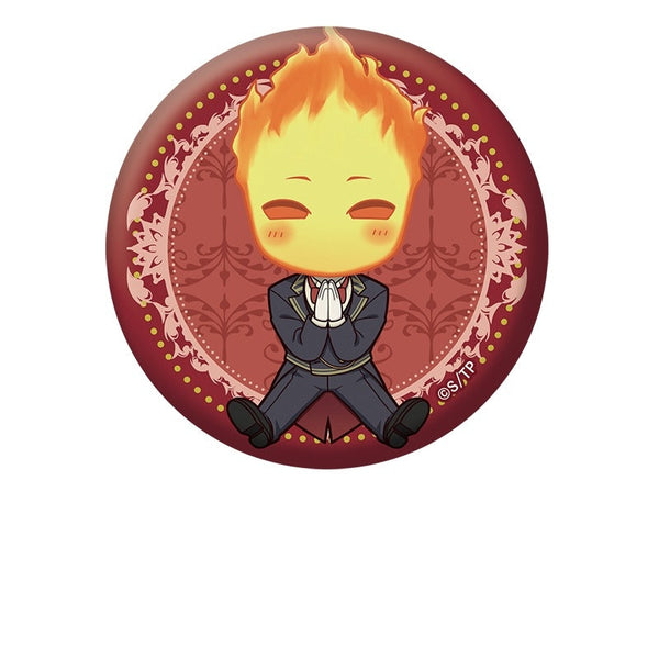 『誰ソ彼ホテル』ぺたん娘缶バッジ 支配人