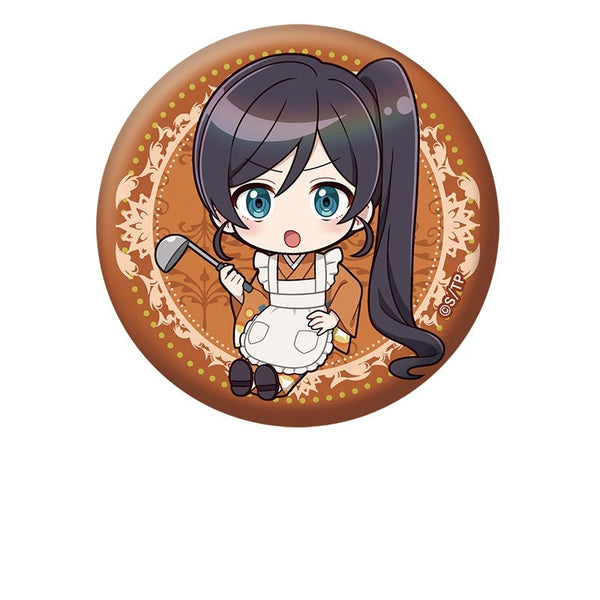 『誰ソ彼ホテル』ぺたん娘缶バッジ ルリ