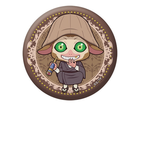 『誰ソ彼ホテル』ぺたん娘缶バッジ 切子