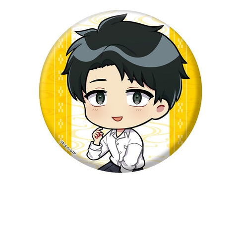 『沖縄で好きになった子が方言すぎてツラすぎる』ぺたん娘缶バッジ 中村照秋