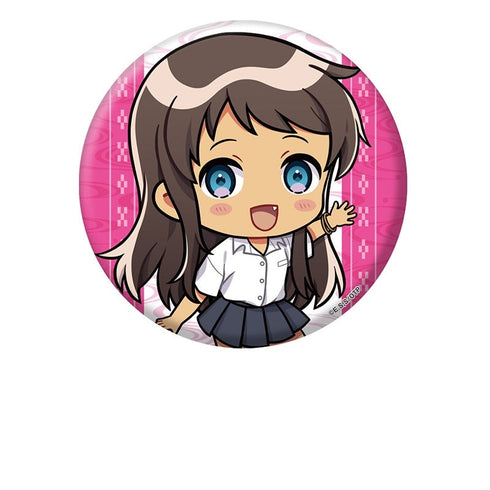 『沖縄で好きになった子が方言すぎてツラすぎる』ぺたん娘缶バッジ 喜屋武飛夏