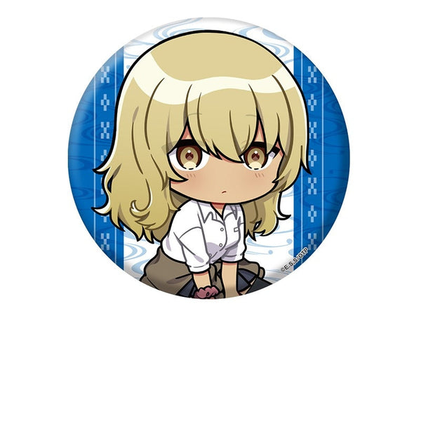 『沖縄で好きになった子が方言すぎてツラすぎる』ぺたん娘缶バッジ 比嘉夏菜