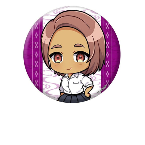 『沖縄で好きになった子が方言すぎてツラすぎる』ぺたん娘缶バッジ 安慶名八重