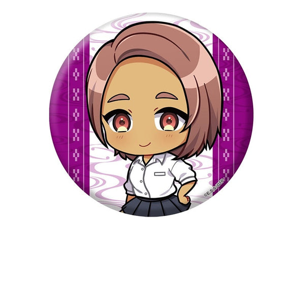 『沖縄で好きになった子が方言すぎてツラすぎる』ぺたん娘缶バッジ 安慶名八重