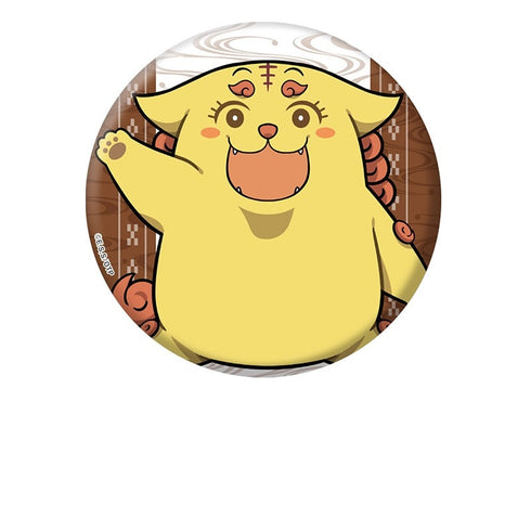 『沖縄で好きになった子が方言すぎてツラすぎる』ぺたん娘缶バッジ 沖メモシーサー