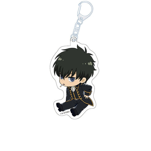 『銀魂』ぺたん娘アクリルキーホルダー vol.2 土方十四郎