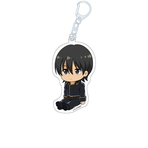 『銀魂』ぺたん娘アクリルキーホルダー vol.2 山崎退