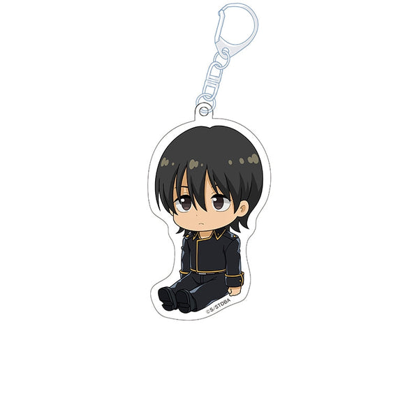 『銀魂』ぺたん娘アクリルキーホルダー vol.2 山崎退