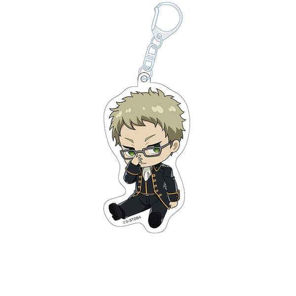 『銀魂』ぺたん娘アクリルキーホルダー vol.2 伊東鴨太郎
