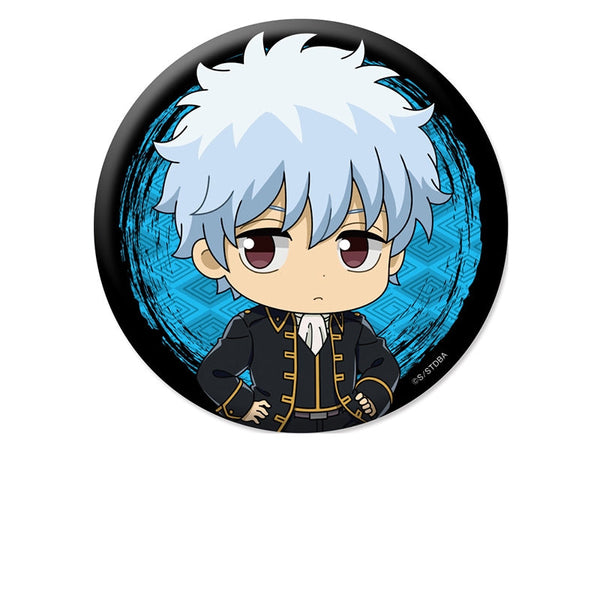 『銀魂』ぺたん娘缶バッジ vol.2 坂田銀時