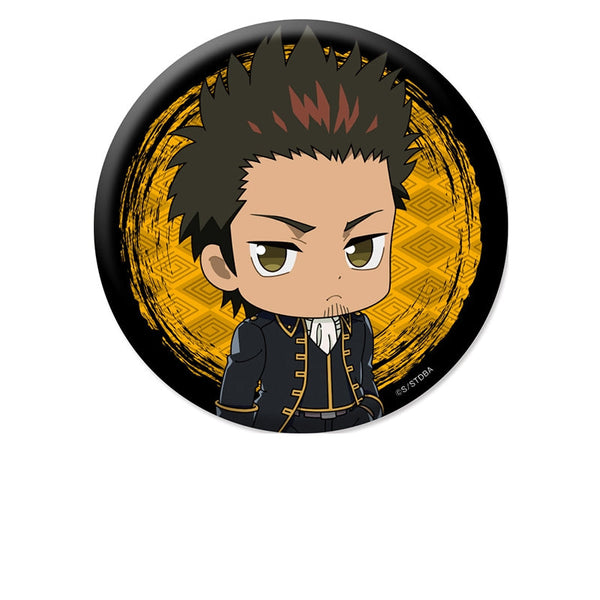 『銀魂』ぺたん娘缶バッジ vol.2 近藤勲